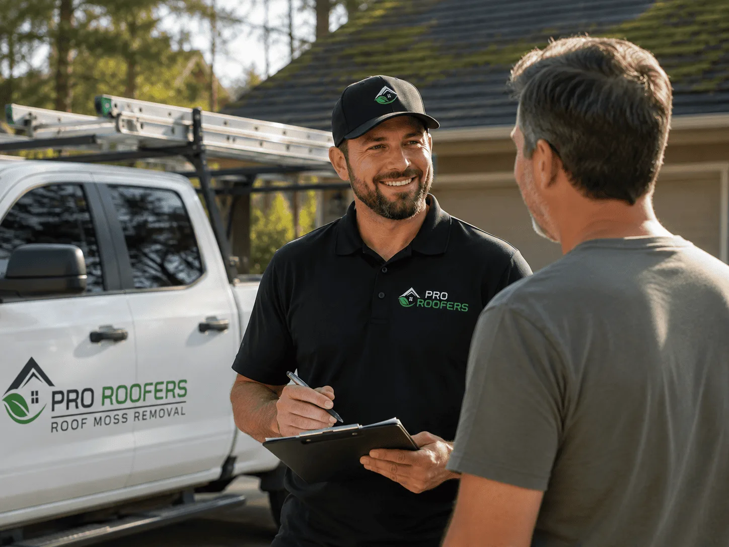 Roof Moss Removal Embarrass, WI FAQs